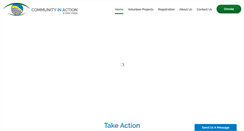 Desktop Screenshot of communityinaction.org