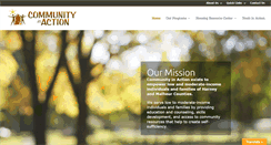Desktop Screenshot of communityinaction.info